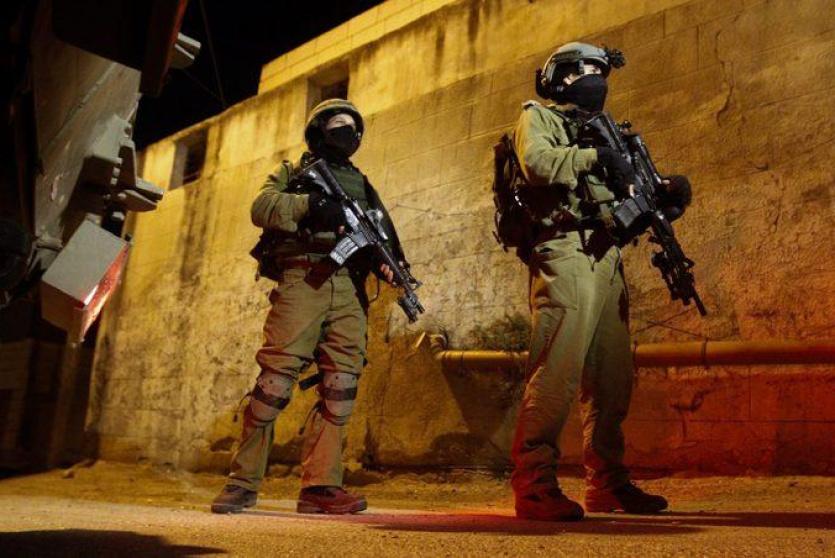 مداهمات  الضفة 