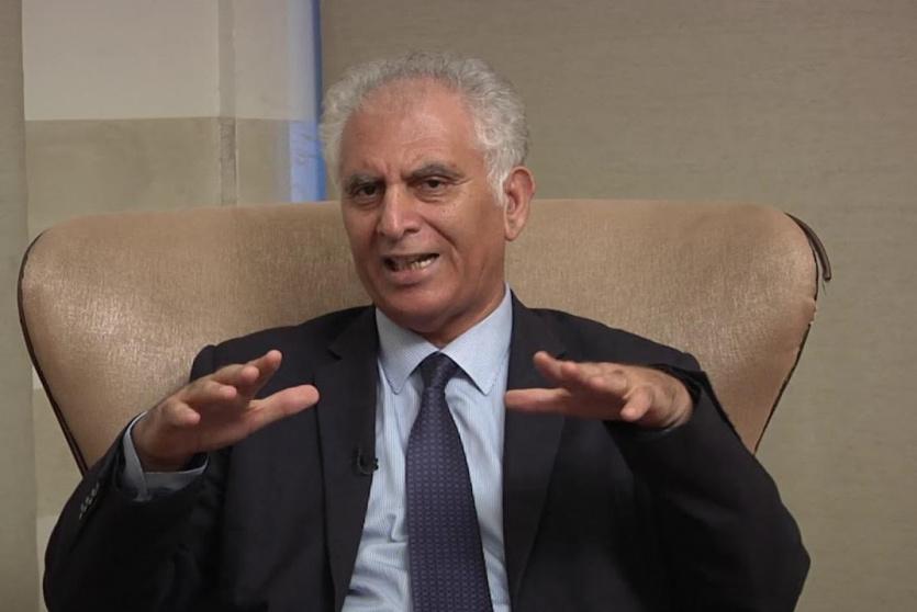 عضو اللجنة التنفيذية لمنظمة التحرير بسام الصالحي 