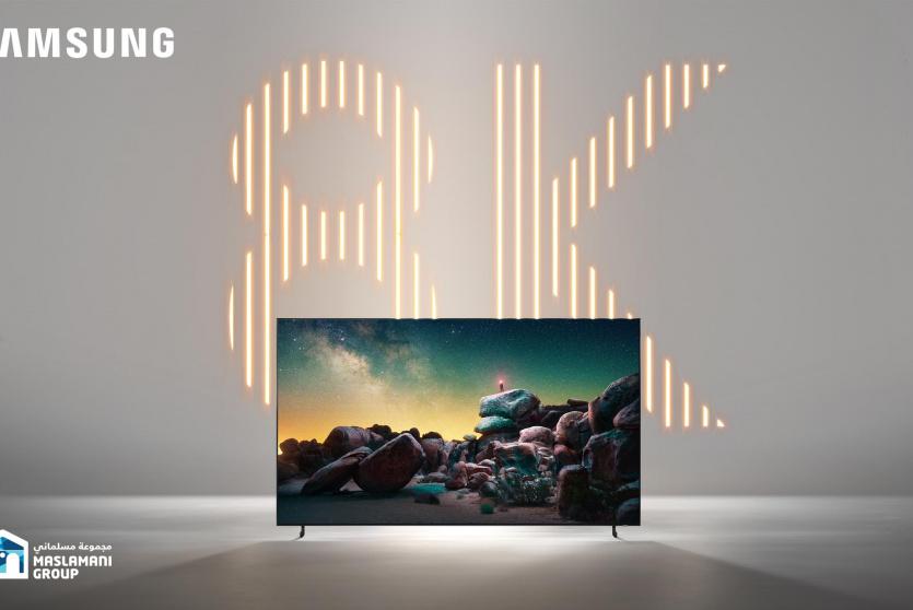 تلفزيونات سامسونج الجديدة بتقنية QLED 8k 2019