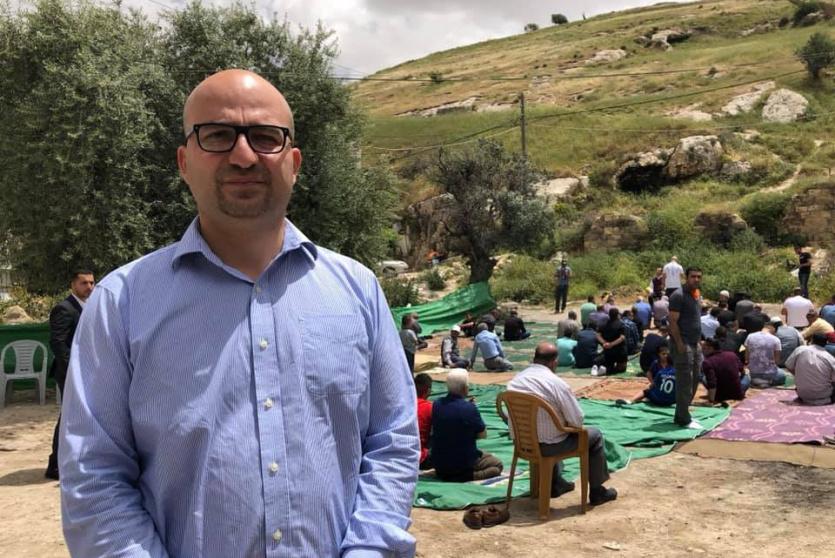  وزير شؤون القدس فادي الهدمي