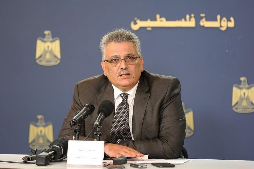 رئيس سلطة المياه مازن غنيم