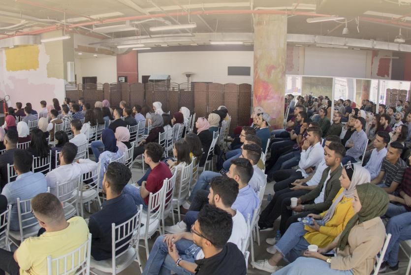 ورشة عمل حول التسويق الإلكتروني