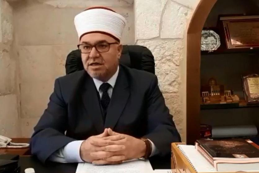 القائم بأعمال قاضي القضاة الشيخ واصف البكري