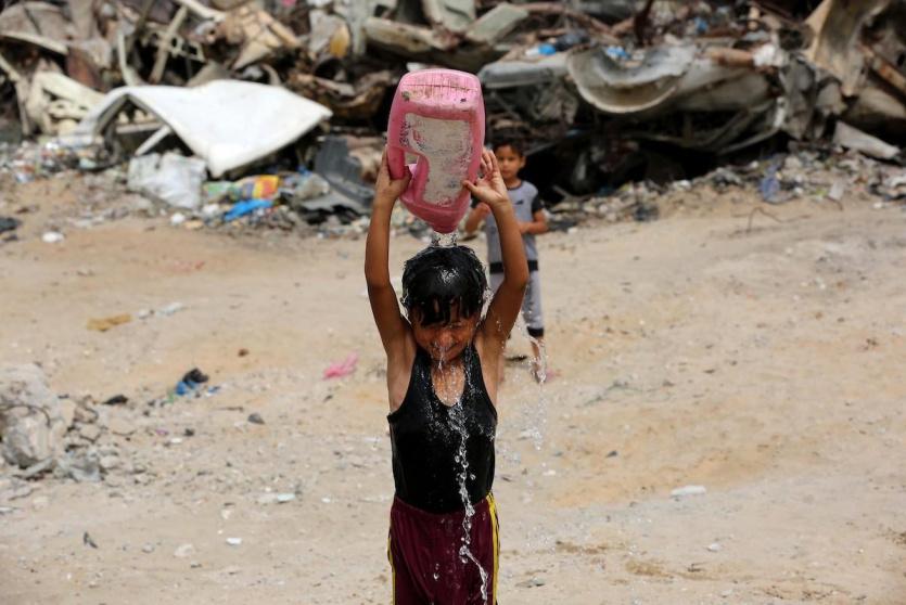 طقس فلسطين