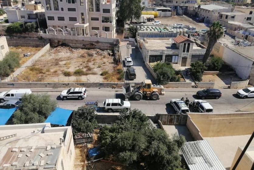 قوات الاحتلال منتشره في ببيت حنينا
