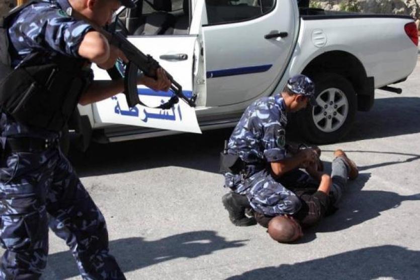 الشرطة الفلسطينية