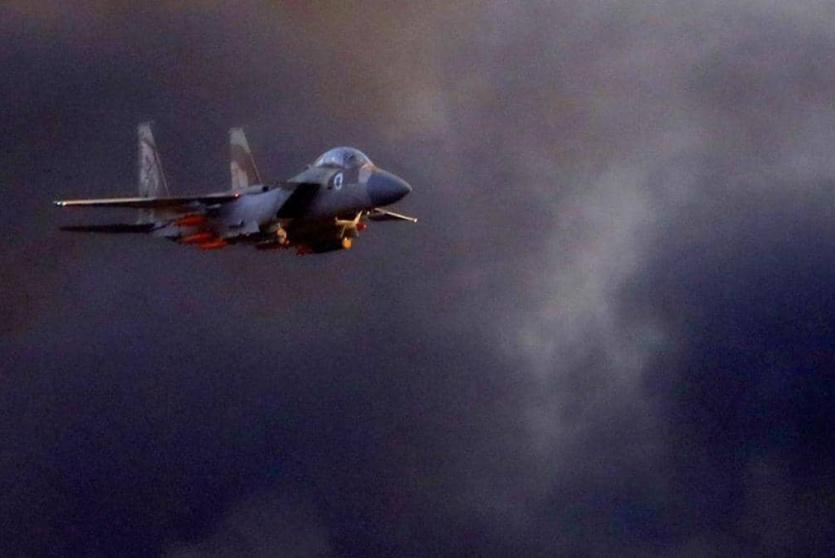 الطيران الحربي الإسرائيلي