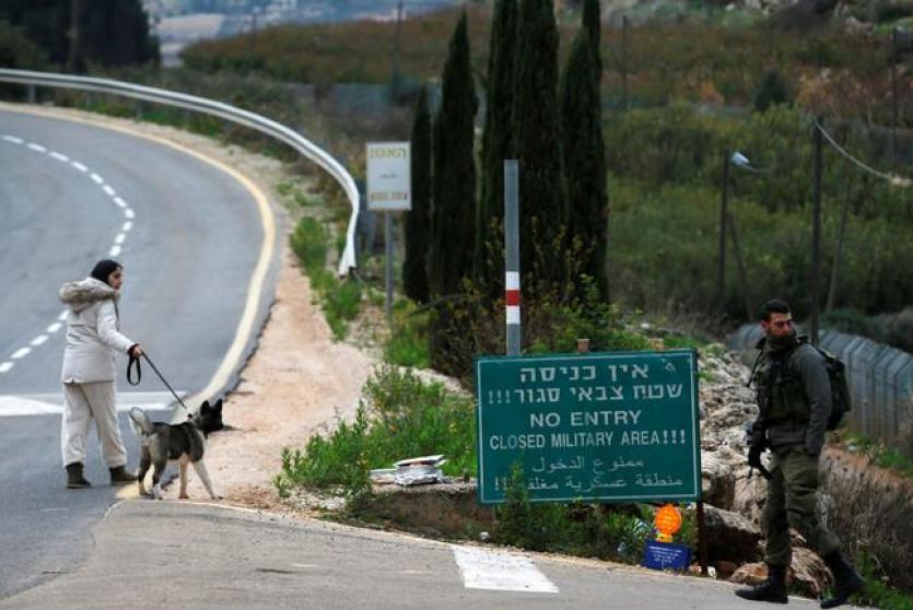 الحدود مع لبنان