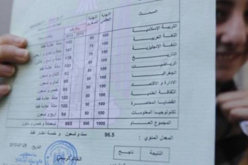 الثانوية العامة