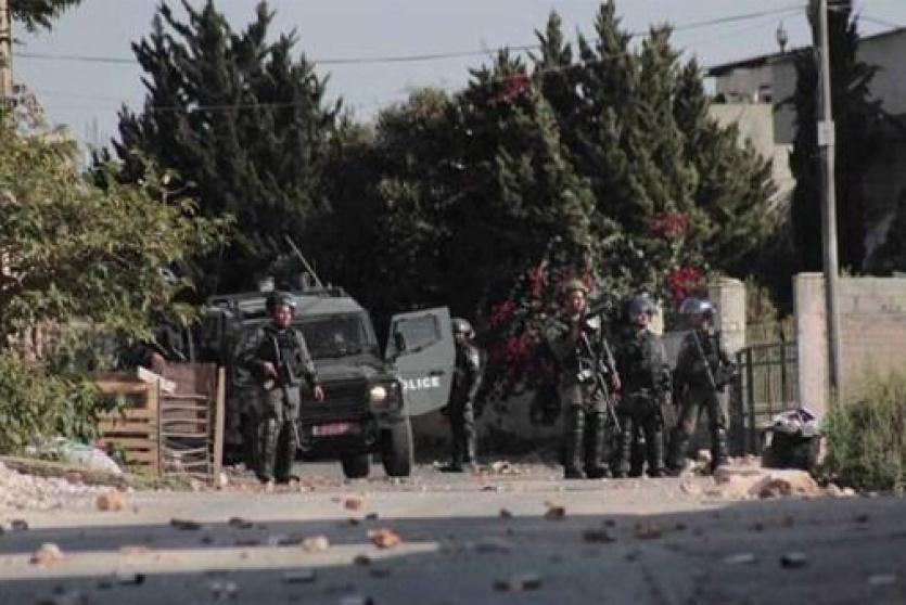 قوات الاحتلال