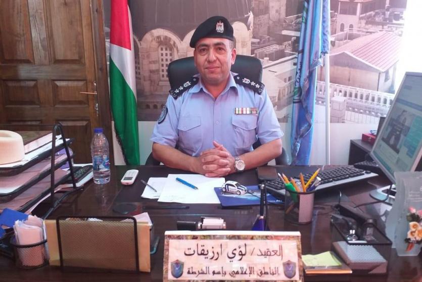 العقيد لؤي ارزيقات