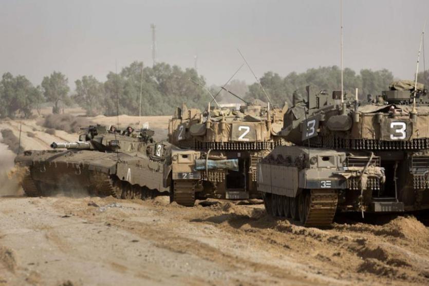 دبابات الاحتلال