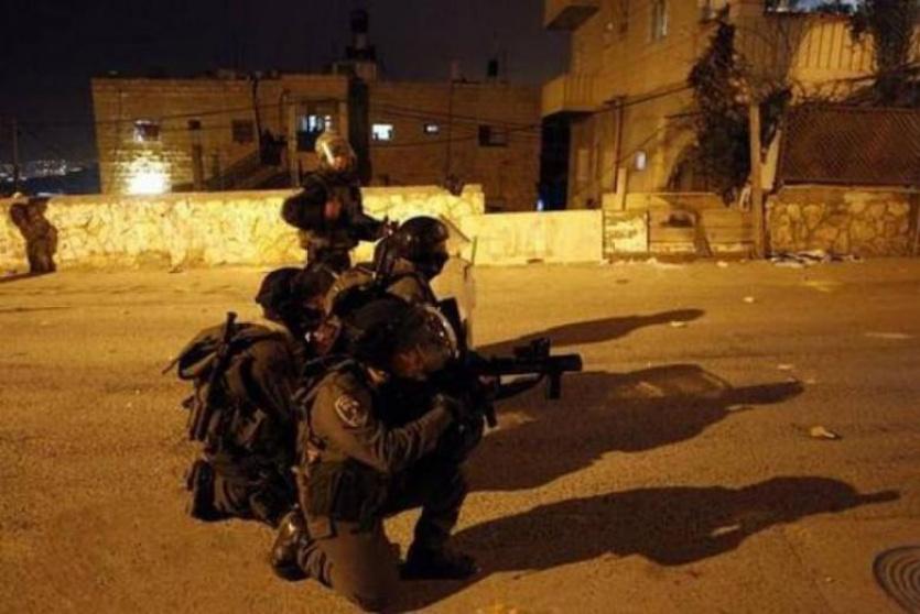 قوات الاحتلال