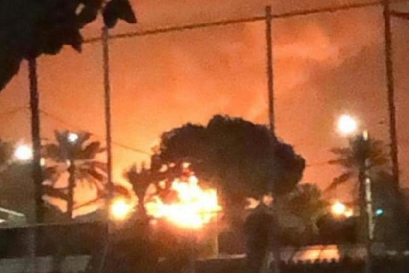 حريقين في معملين تابعين للشركة