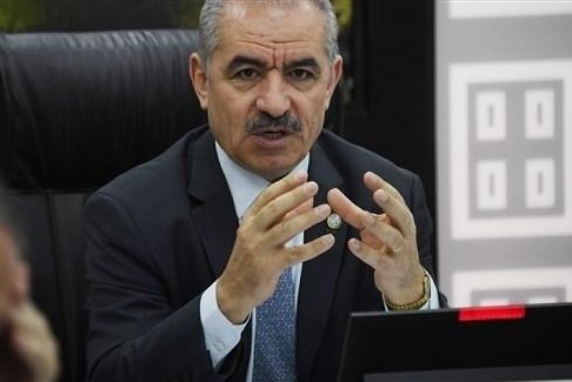 رئيس الوزراء محمد اشتية