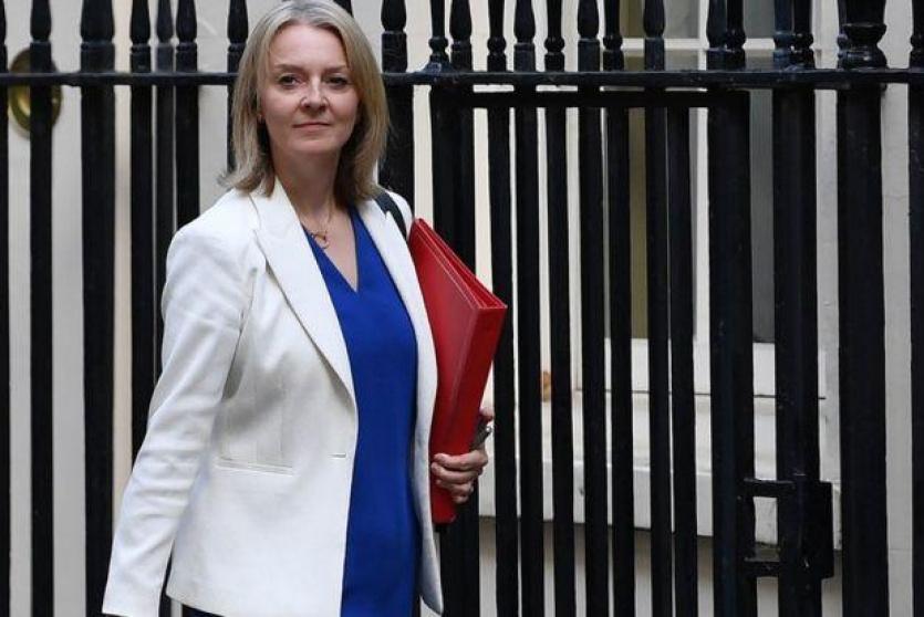 المتحدثة باسم الحكومة البريطانية