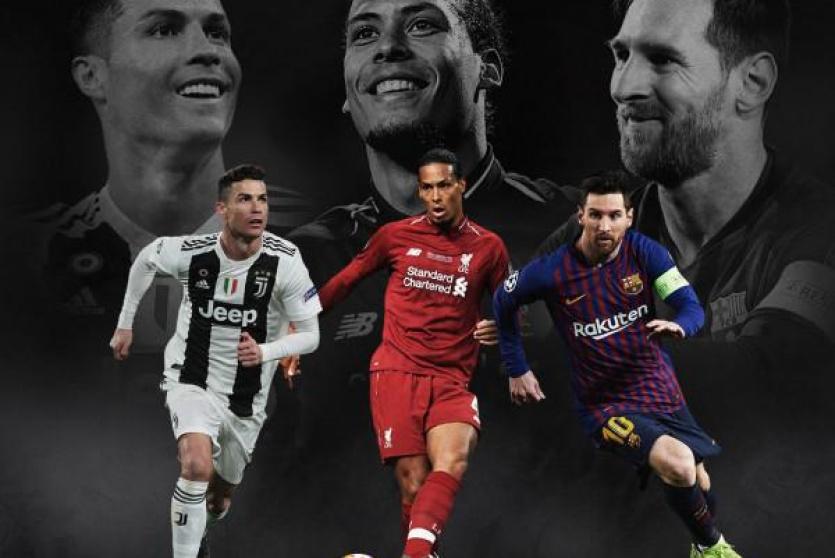 المرشحين لجائزة افضل لاعب