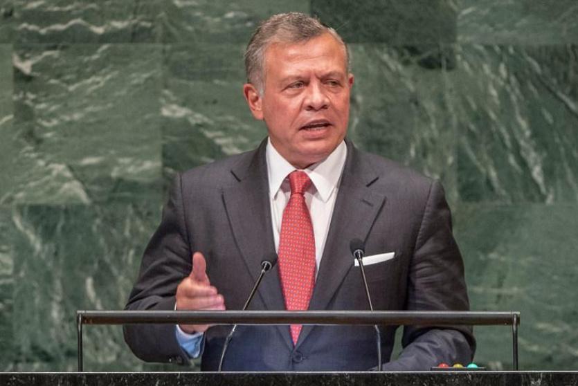 الملك عبد الله الثاني 