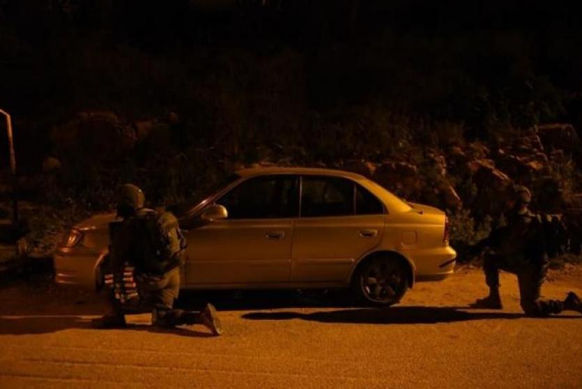 مداهمات الاحتلال الليلية