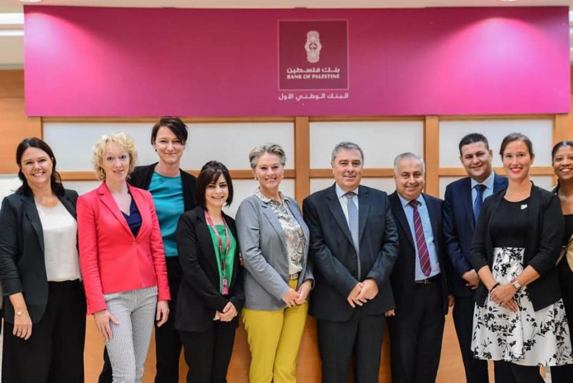 بنك فلسطين ينظم لقاءات لتقديم استشارات لتطوير المشاريع والأعمال للسيدات والرياديات