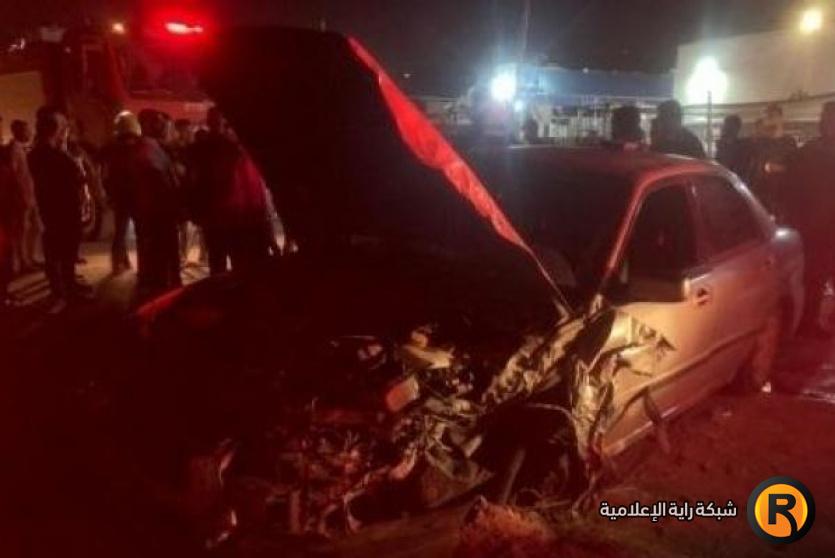 من مكان الحادث