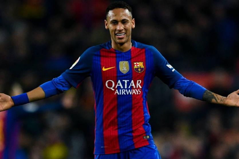 نيمار في زي برشلونة