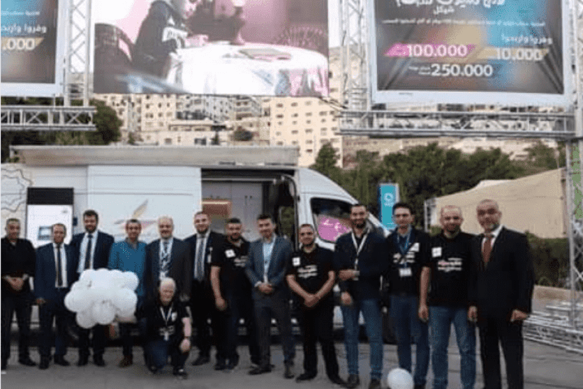 إجراء السحب على الجائزة الشهرية
