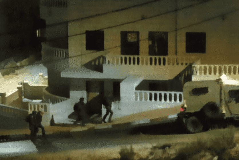  اعتقال قوات الاحتلال للأسير المُحرَر وليد حناتشة