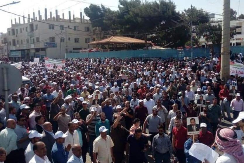 إضراب المعلمين في الأردن