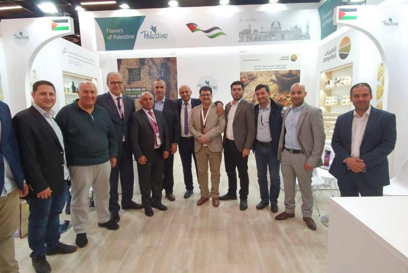 شركة قطاف تمثل فلسطين في معرض انوجا الغذائي العالمي في كولونيا 
