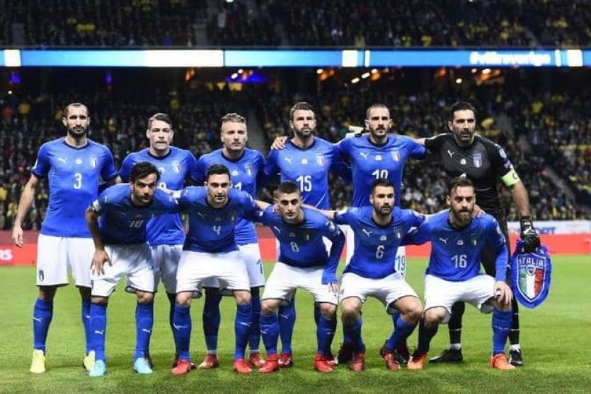 المنتخب الإيطالي