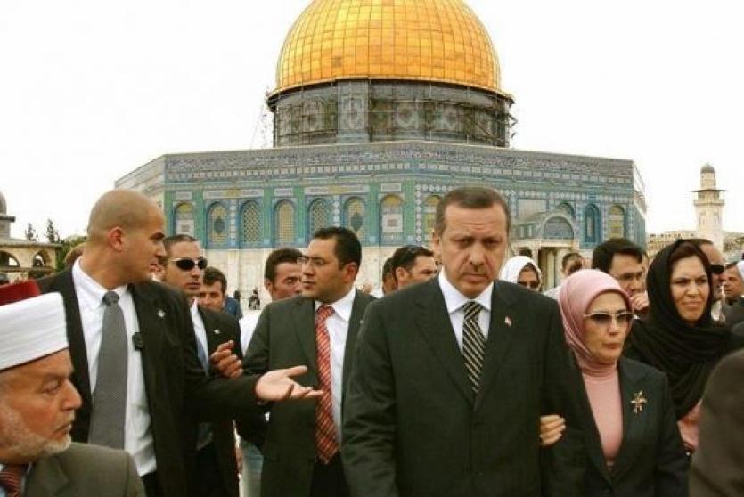 الرئيس التركي رجب طيب اردوغان