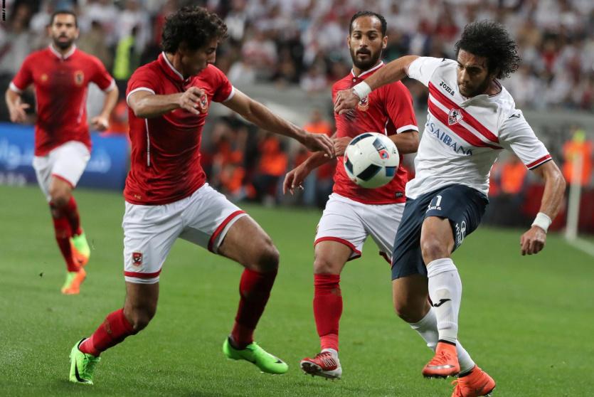 قمة الأهلي والزمالك