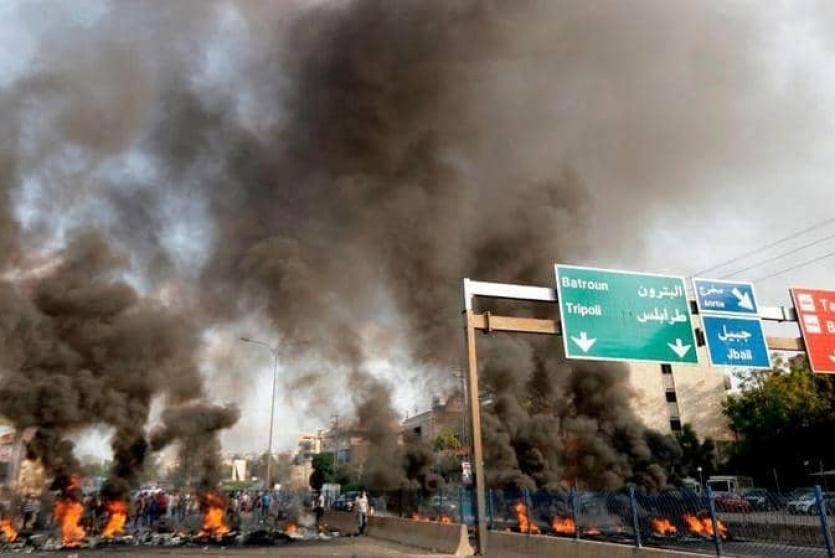 تجدد الاحتجاجات في لبنان
