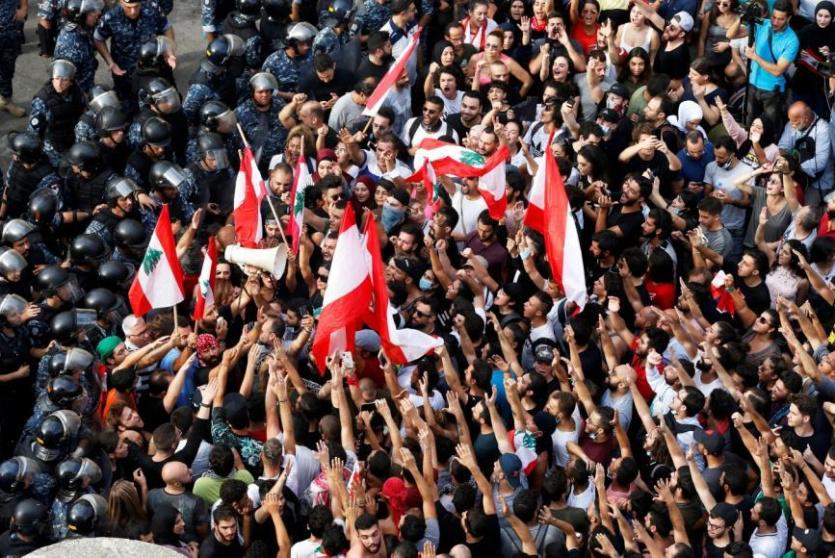 احتجاجات لبنان