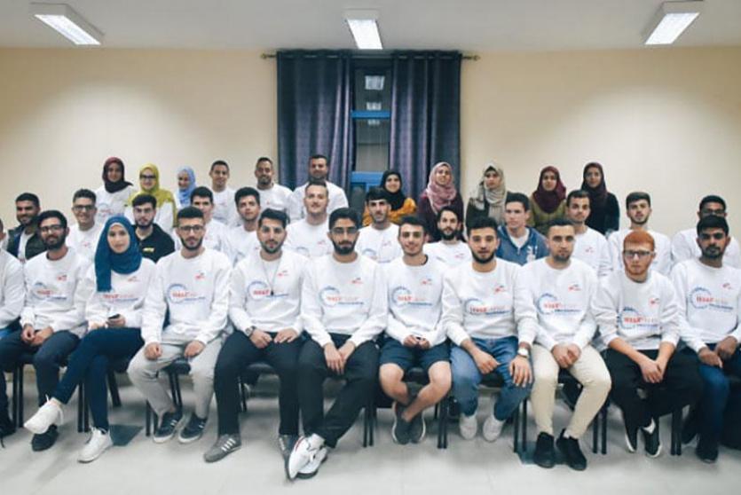 طلبة بيرزيت المشاركين في مسابقة “IEEEXtreme”