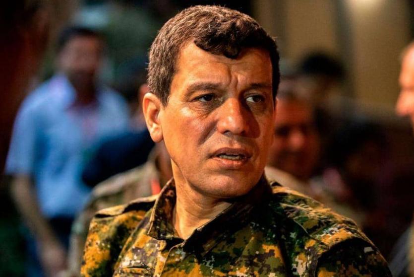 قائد قوات سوريا الديمقراطية