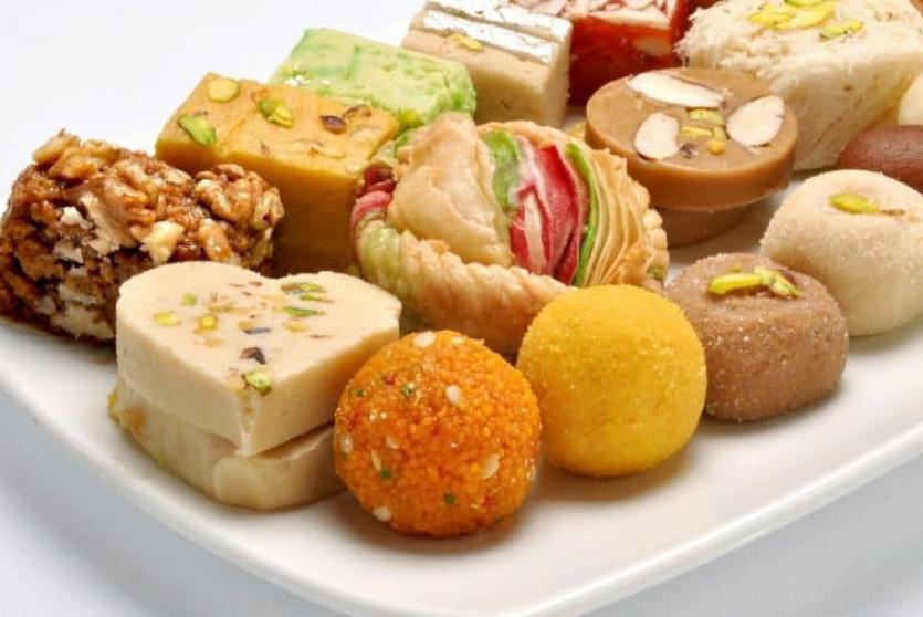 أصناف حلوى