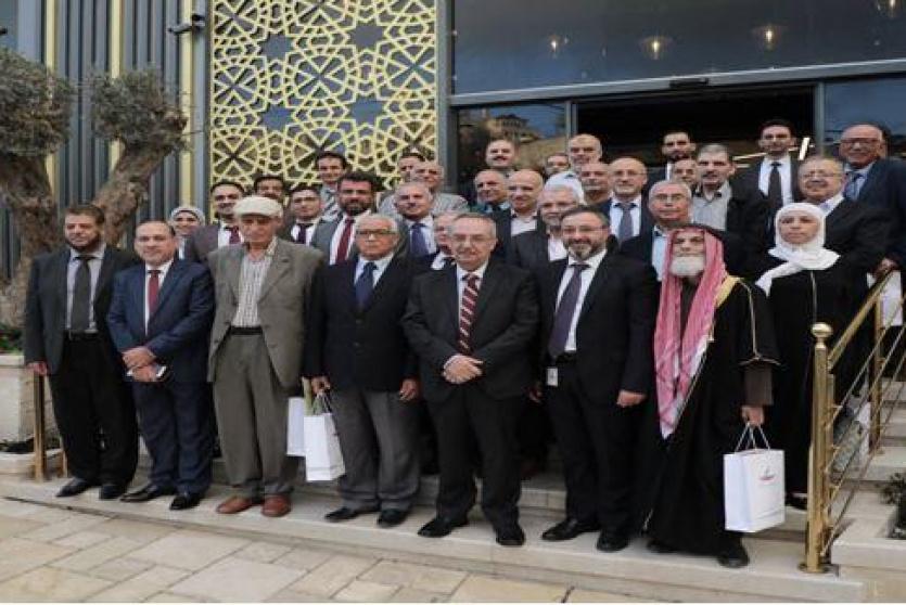 برعاية من البنك الإسلامي العربي: تكريم متقاعدي جامعة النجاح الوطنية