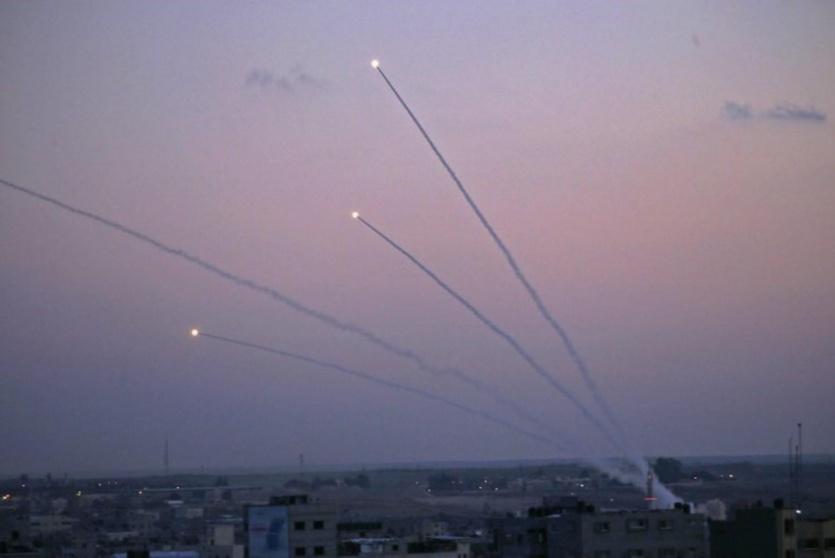 صواريخ غزة