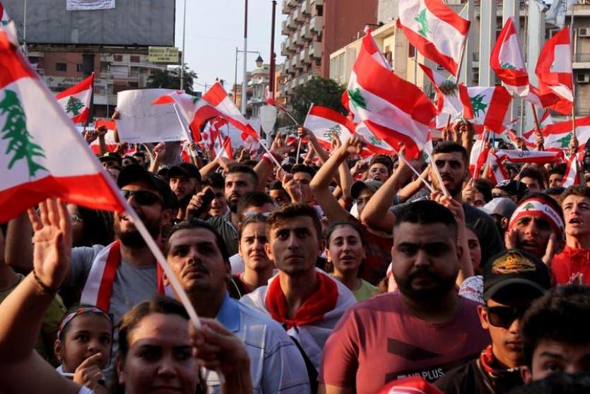 تظاهرات لبنان
