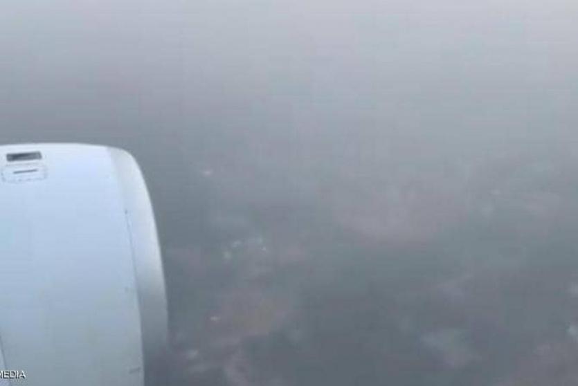 ضباب كثيف يغطي نيودلهي