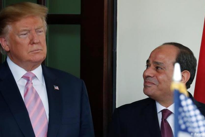 السيسي وترامب 
