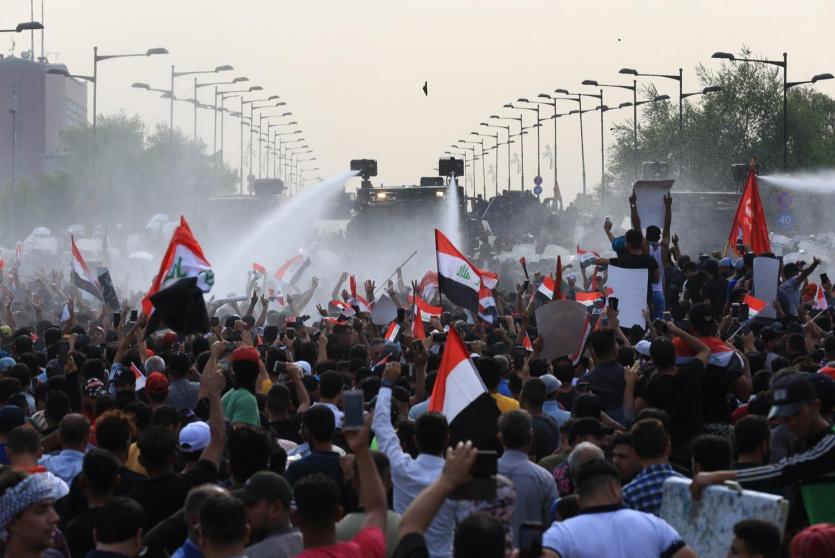 الاحتجاجات في العراق