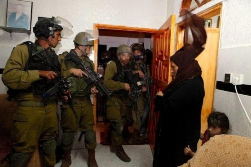 مداهمات الاحتلال الليلية 