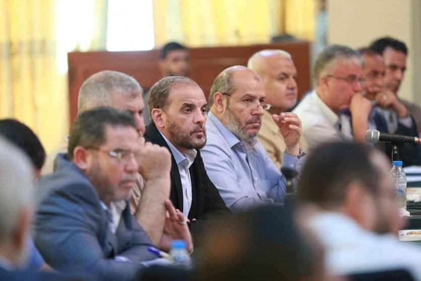 قيادات حماس في غزة