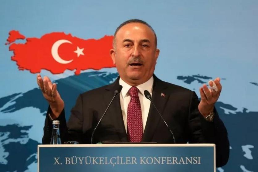 وزير الخارجية التركي