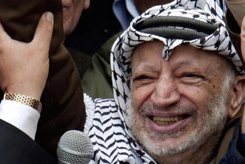 الشهيد ياسر عرفات