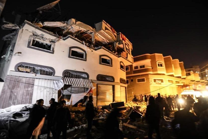 اغتيال القيادي في الجهاد بهاء ابو العطا