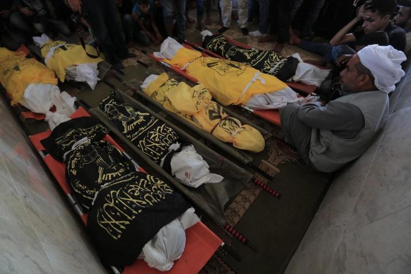 ضحايا مجزرة عائلة ابو ملحوس